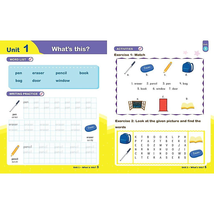 Luyện Viết Chữ Nhớ Từ Vựng - English Writing Family & Friend 2 - Ảnh 2