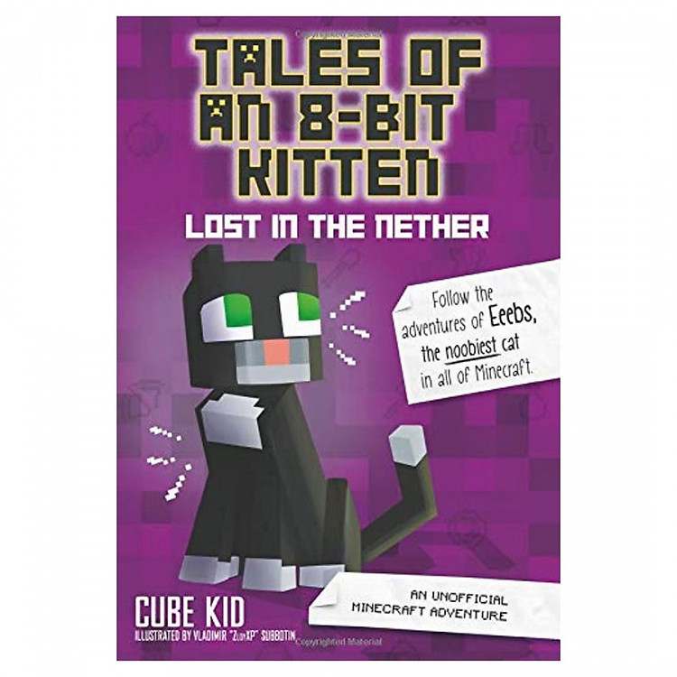 Tales Of An 8-Bit Kitten: Lost In The Nether
