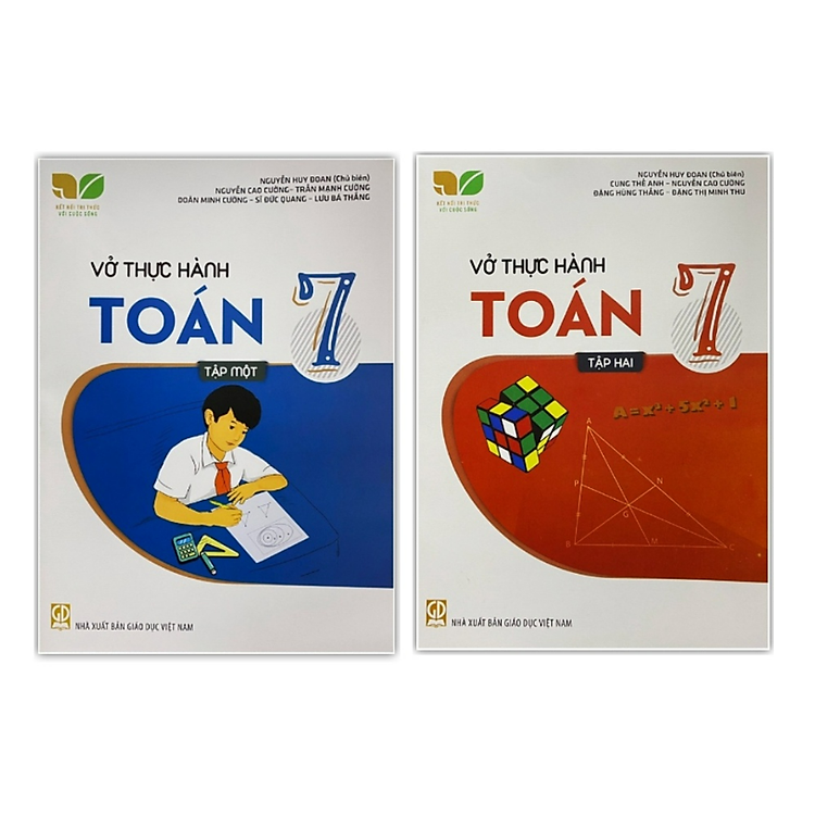 Vở thực hành Toán lớp 7 tập 1+2 (Kết nối tri thức với cuộc sống)