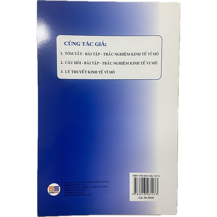 Kinh Tế Vi Mô và Câu Hỏi - Bài Tập - Trắc Nghiệm (Tái Bản Mới Nhất 2024) - Ảnh 3