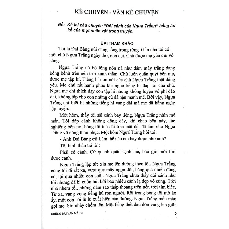 Những Bài Văn Mẫu 4 - Ảnh 3