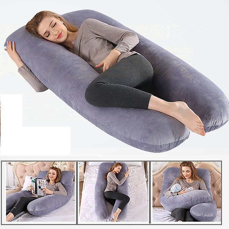 Mua Gối chữ U cho bà bầu cao cấp Ưu đãi - Hình ảnh 5