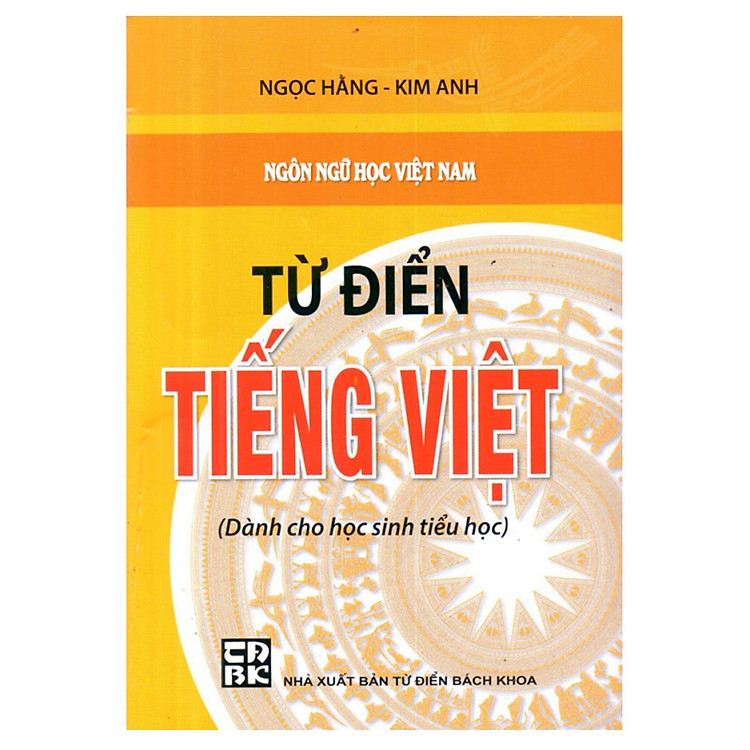 Từ điển tiếng Việt (Dành cho học sinh tiểu học)
