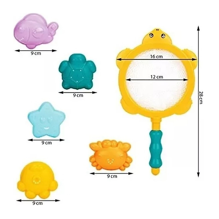 Mua Đồ Chơi Nhà Tắm HUANGER Cho Bé Chính hãng Ưu đãi - Hình ảnh 5