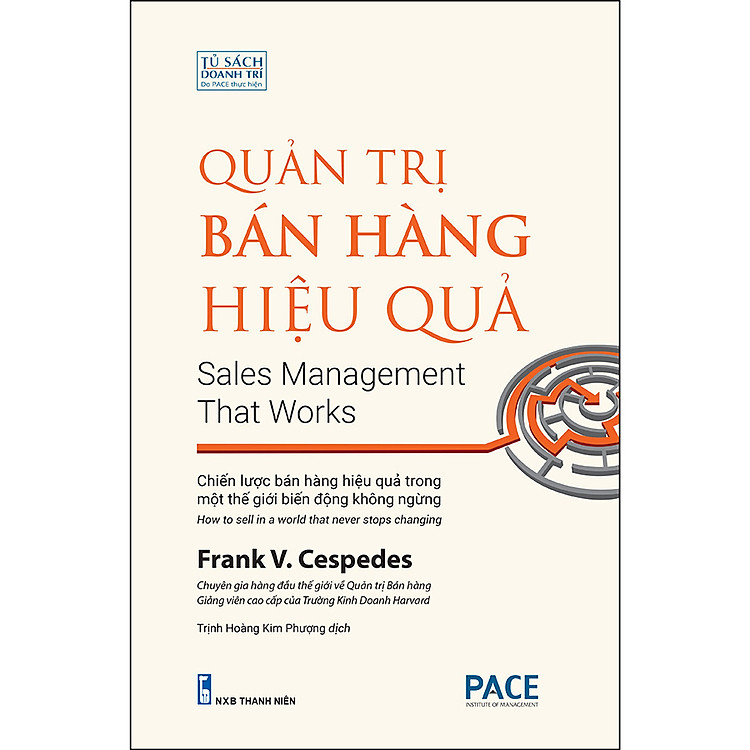 Sách Quản Trị Bán Hàng Hiệu Quả