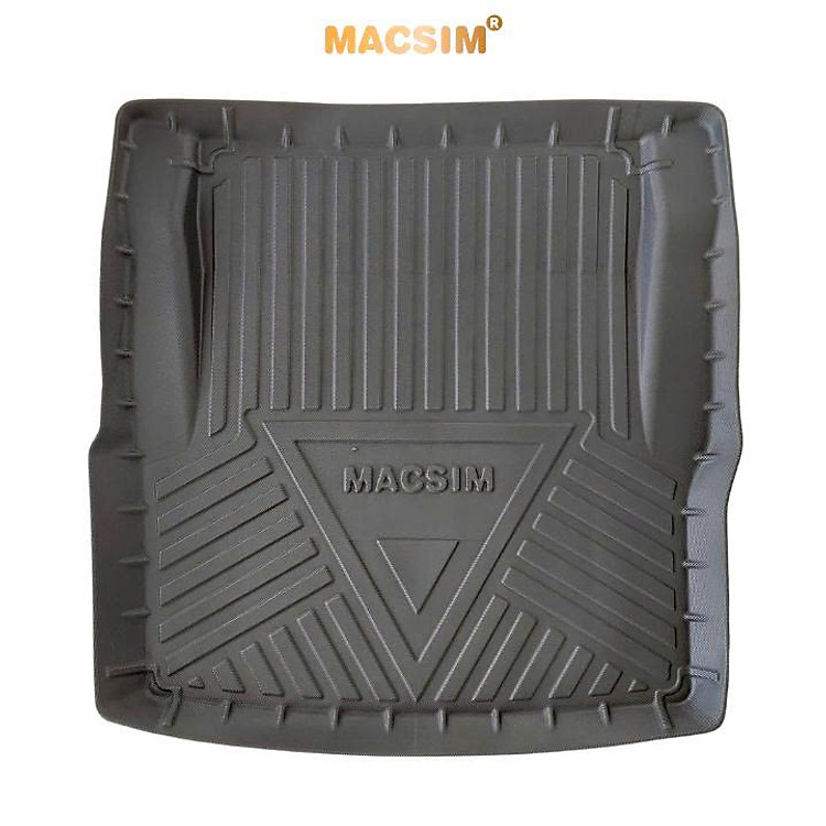 Thảm lót cốp (qd) xe ô tô BMW 3 series 320i/ 328i 2013-2019 nhãn hiệu Macsim chất liệu nhựa TPV cao cấp màu đen