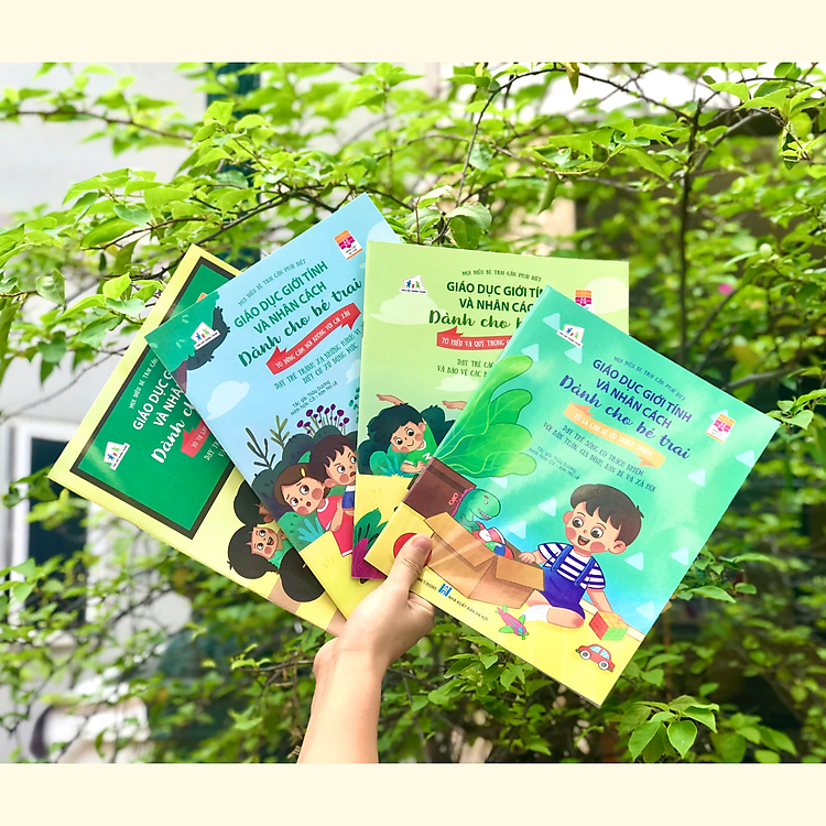 Giáo Dục Giới Tính Và Nhân Cách Dành Cho Bé Trai