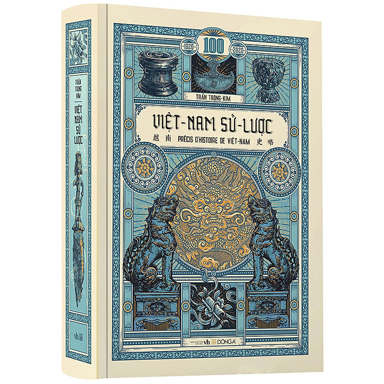 Sách Việt Nam Sử Lược (Ấn Bản Kỉ Niệm 100 Năm Xuất Bản Lần Đầu)