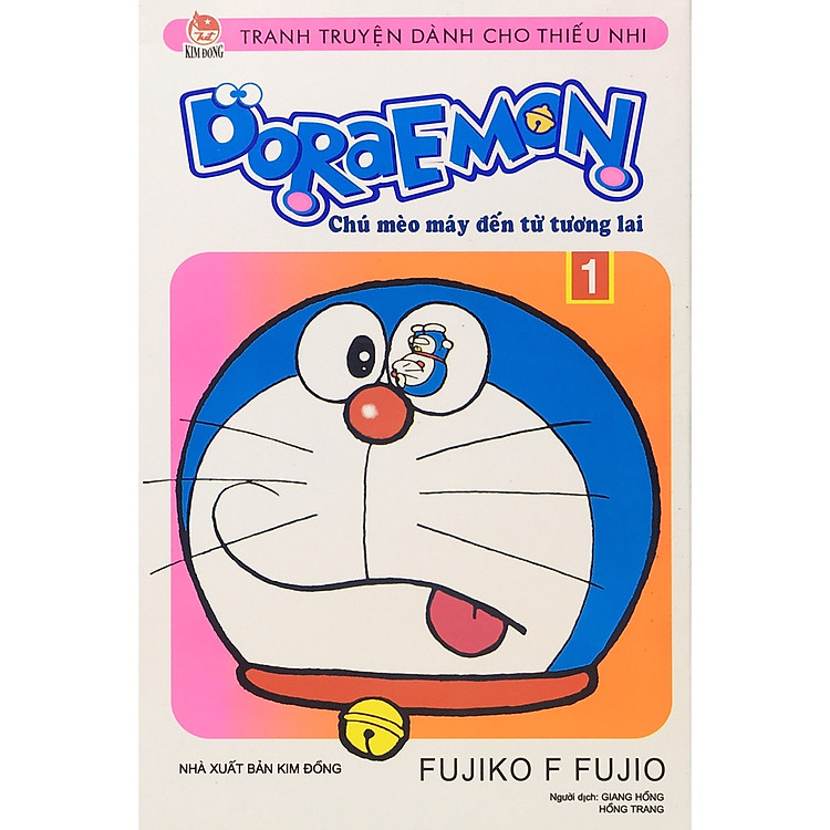 Combo 5 cuốn Doraemon Truyện Ngắn