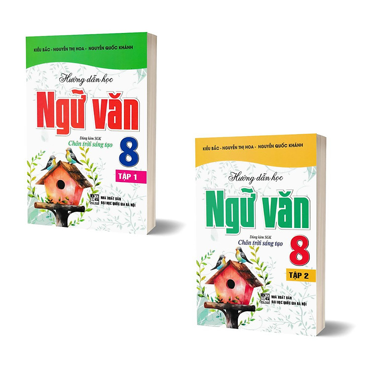 Hướng Dẫn Học Ngữ Văn 8 – Tập 1 + Tập 2