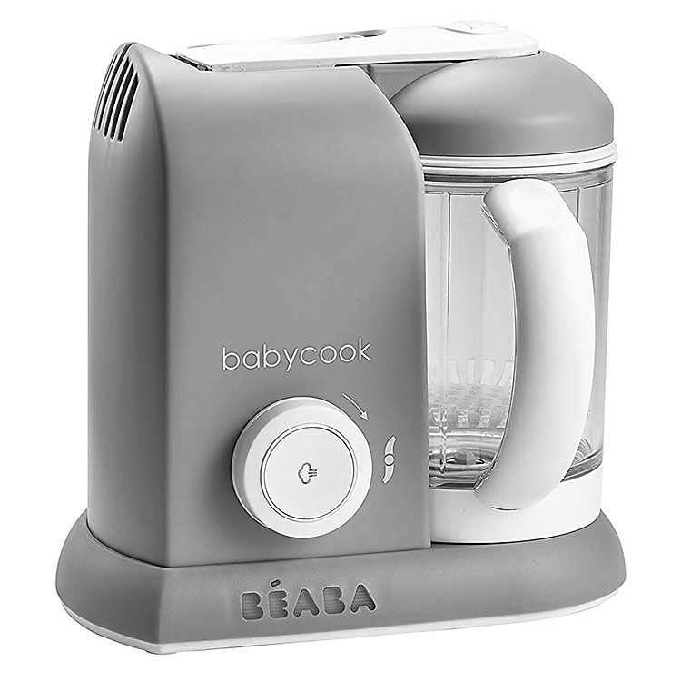 Máy Hấp Xay Đa Năng 4in1 BéaBa Babycook - Ghi Cloud