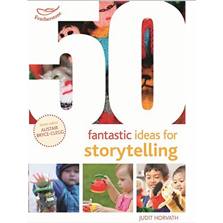 Sách 50 Fantastic Ideas for Storytelling