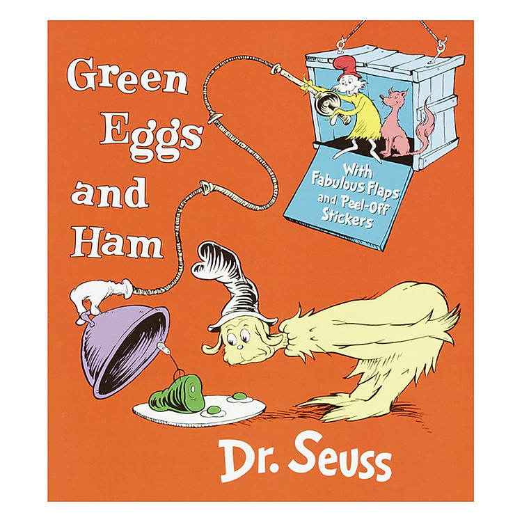 Sách Green Eggs And Ham