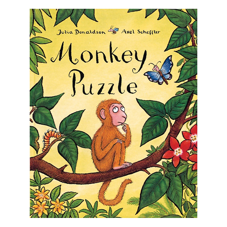Sách Monkey Puzzle Big Book