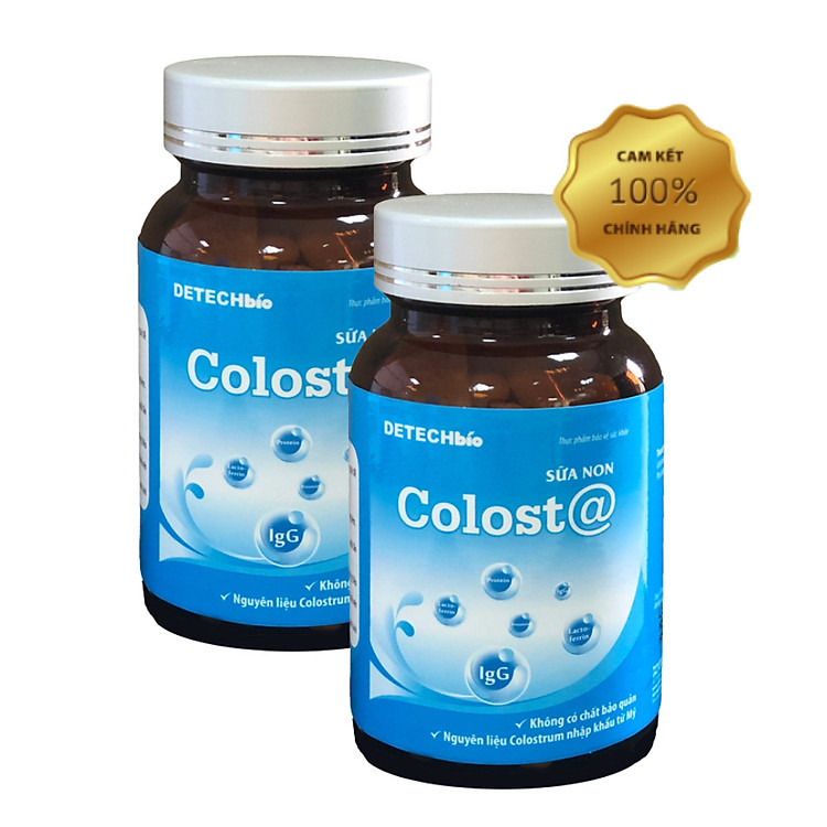 Combo 2 Sữa non Colost@ cho bà bầu Giá rẻ - Hình ảnh 2