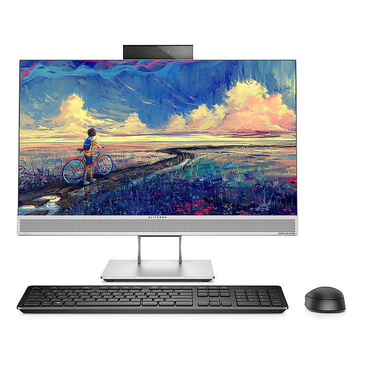 PC HP EliteOne 800 G4 4ZU50PA Core i7-8700/16GB/1TB HDD/RX 560/23.5 FHD/Win10 - Hàng Chính Hãng