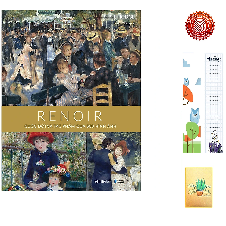 Renoir Cuộc Đời Và Tác Phẩm Qua 500 Hình Ảnh