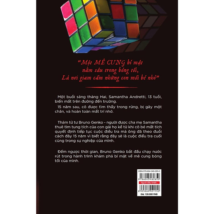 Người Điều Khiển Mê Cung - Ảnh 2