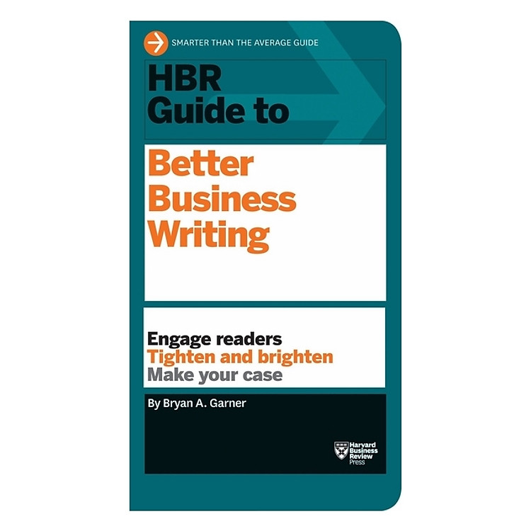 Harvard Business Review: Guide To Better Business Writing