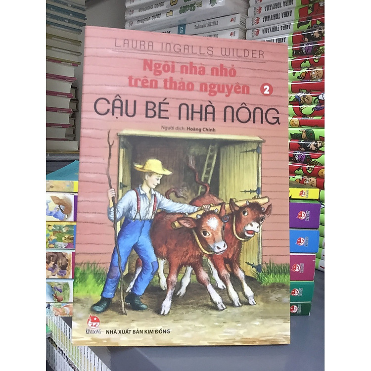 NGÔI NHÀ NHỎ TRÊN THẢO NGUYÊN – TẬP 2