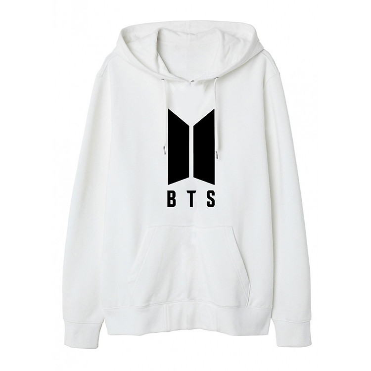 Mẫu Áo Hoodie Chui Đầu Dáng Rộng BTS