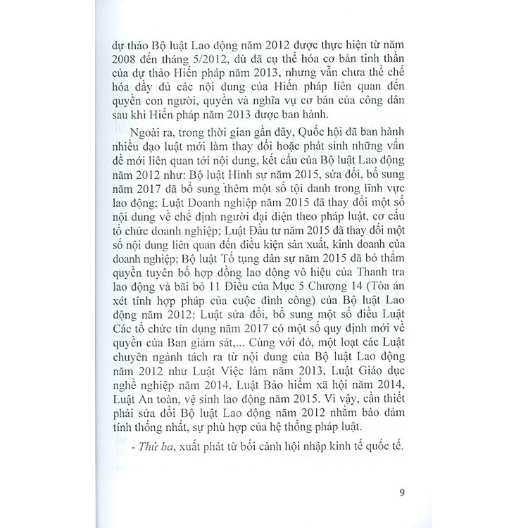 Những Nội Dung Mới Của Bộ Luật Lao Động Năm 2019 - Ảnh 6