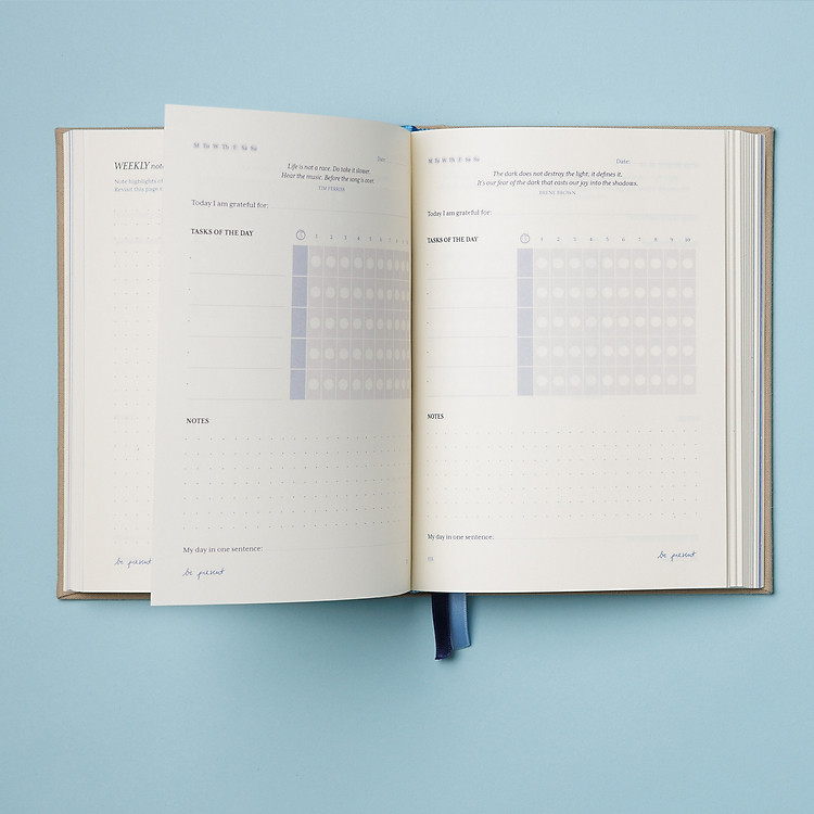 Sổ kế hoạch The Present Day planner (PHIÊN BẢN 2.0) - Ảnh 2