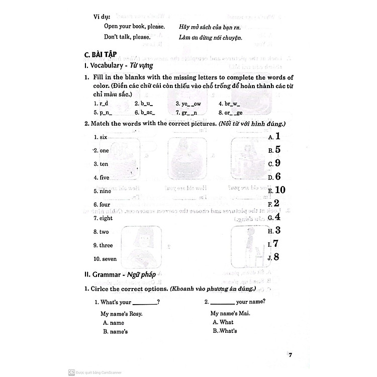 Bài Tập Tiếng Anh 3 (Biên Soạn Theo Bộ Sách Family And Friends 3 National Edition - 2022) - Ảnh 5