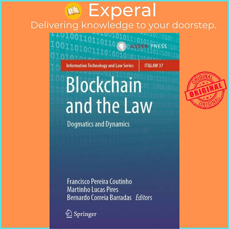 Sách - Blockchain and the Law - Dogmatics and Dynamics by Francisco Pereira Coutinho (UK edition, hardcover)