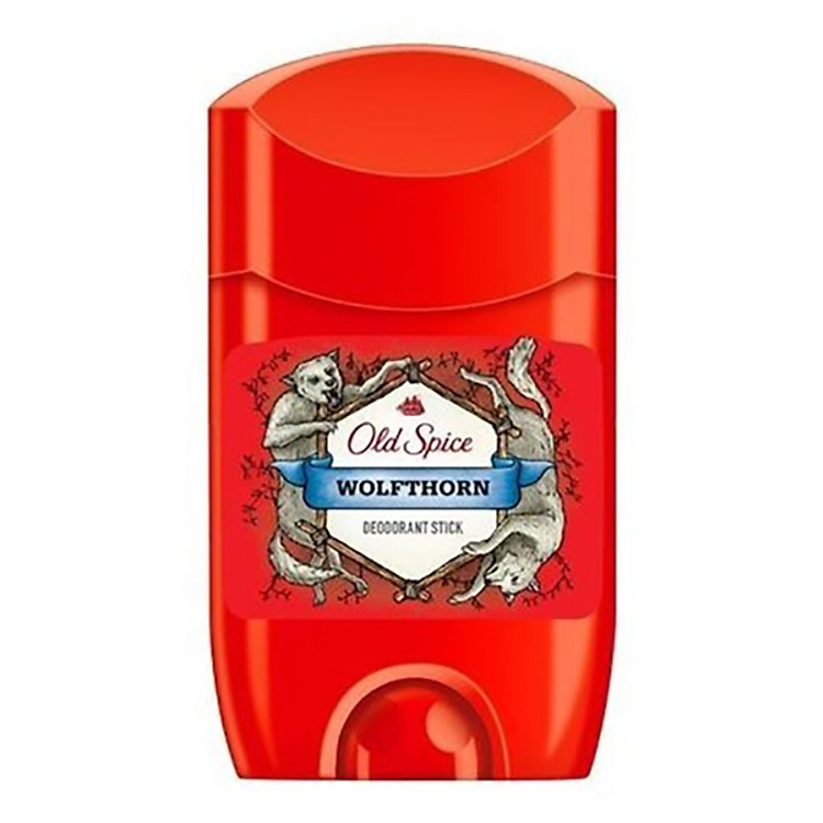 Lăn Khử Mùi Nam Old Spice Wolfthorn Deodorant Stick 50ml - Hàng Chính Hãng