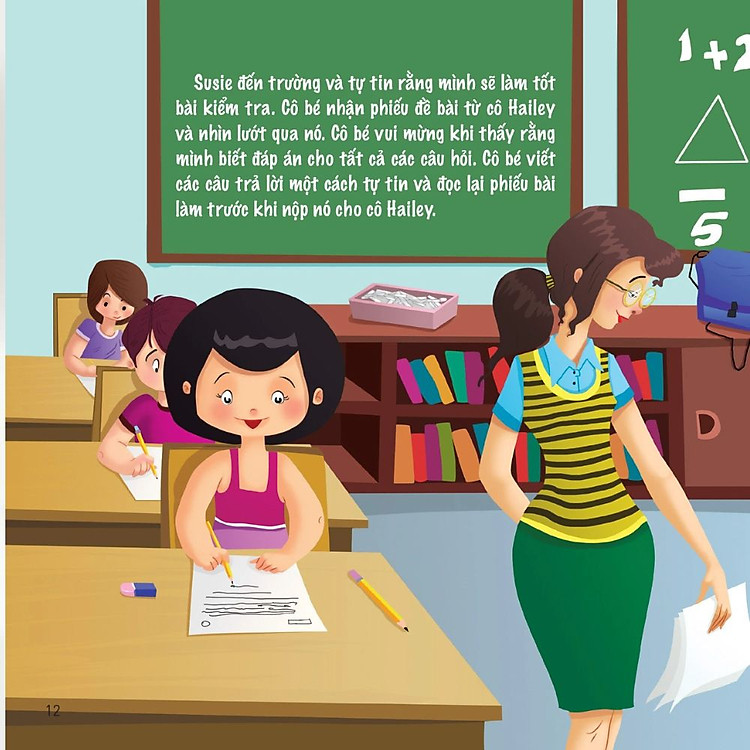 Kỹ Năng Xử Lý Tình Huống Cho Bé – Nhớ Bài Học Không Mệt Nhọc - Ảnh 4