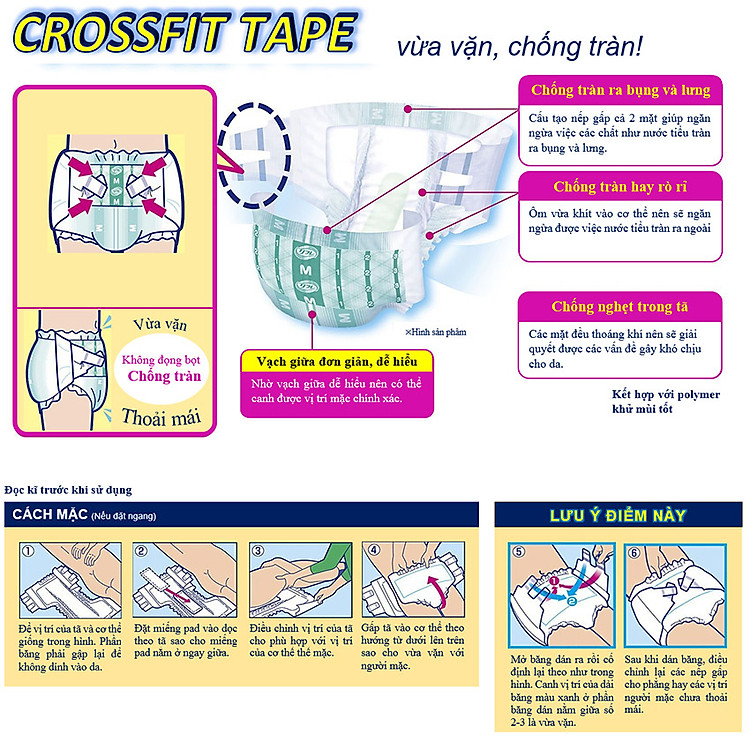 Tách lẻ Tã bỉm người lớn LiveDo L Chính hãng Giá rẻ - Hình ảnh 4