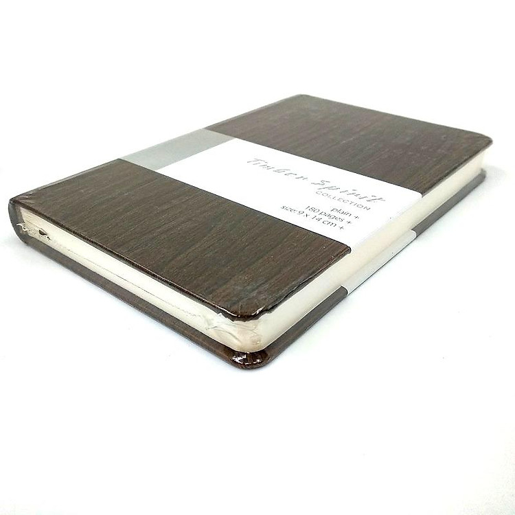 Sổ Bìa Cứng Timber Spirit (S) Unlined - Ảnh 2