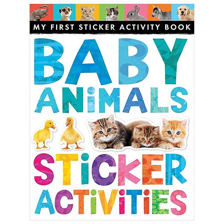 Baby Animals Sticker Activities - Ảnh 2