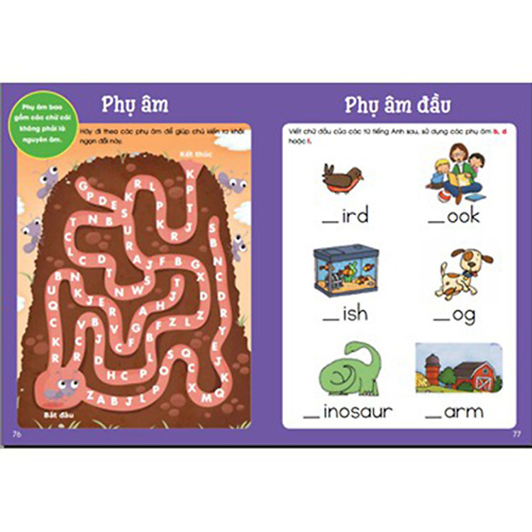 Big Fun Activity Book 1 - Sẵn Sàng Cho Bé Tới Trường - Ảnh 4