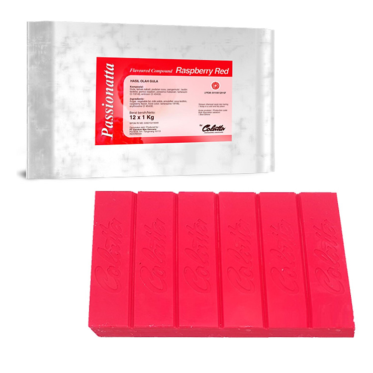 Socola màu dạng thỏi làm bánh Colatta Indonesia