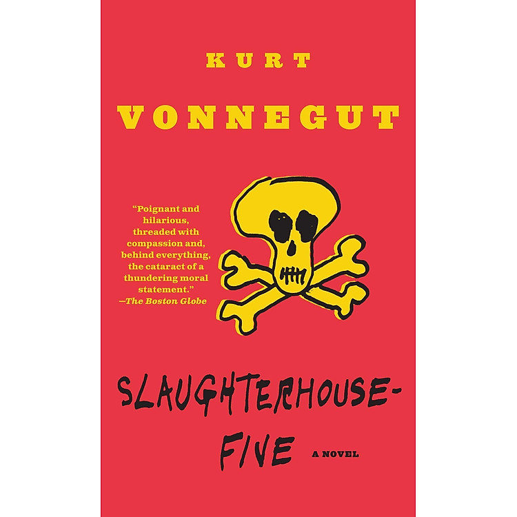 Sách văn học kinh điển tiếng Anh Slaughterhouse-Five - Kurt Vonnegut | Bookmedi sách chính hãng