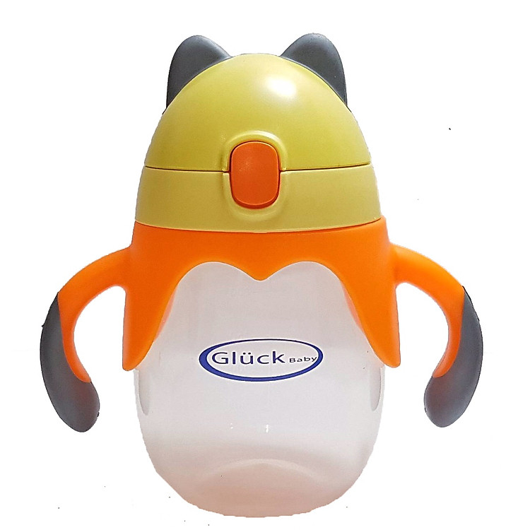 Bình tập uống Gluck Baby - Hồng Tiết kiệm - Hình ảnh 3