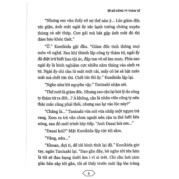 Văn Hào Lưu Lạc - Tập 3: Bí Sử Công Ty Thám Tử - Ảnh 2