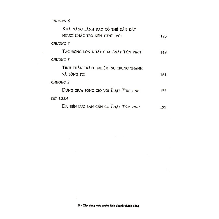 Xây dựng nhóm kinh doanh thành công - Ảnh 3