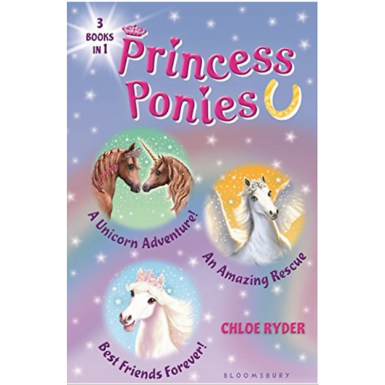 Sách Princess Ponies Bind-up Books 4-6