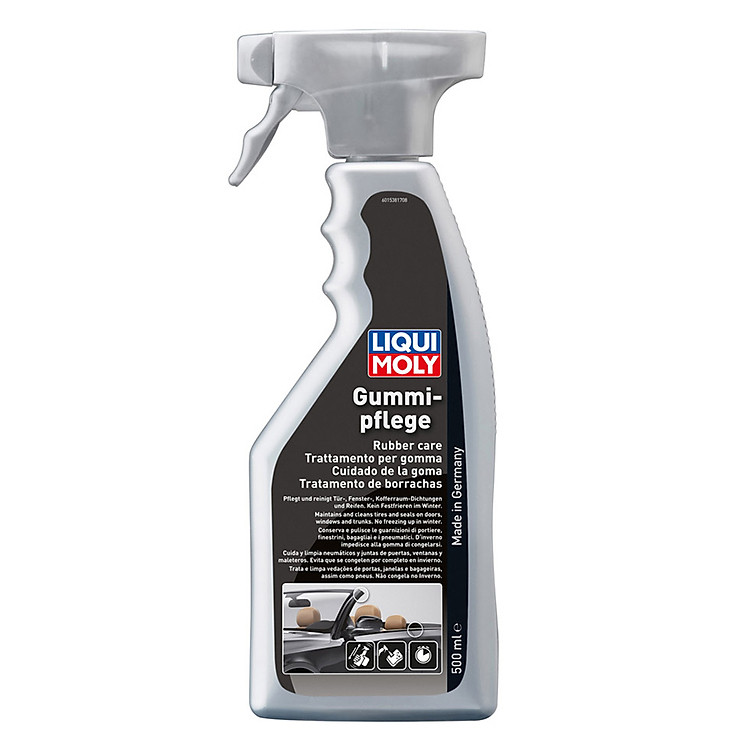 Chai Xịt Bảo Dưỡng Cao Su Ron Cao Cấp Liqui Moly Gummi-Pflege 1538 (500ml)