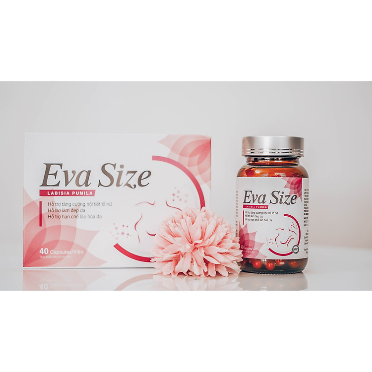 Viên Uống Nở Ngực Eva Size
