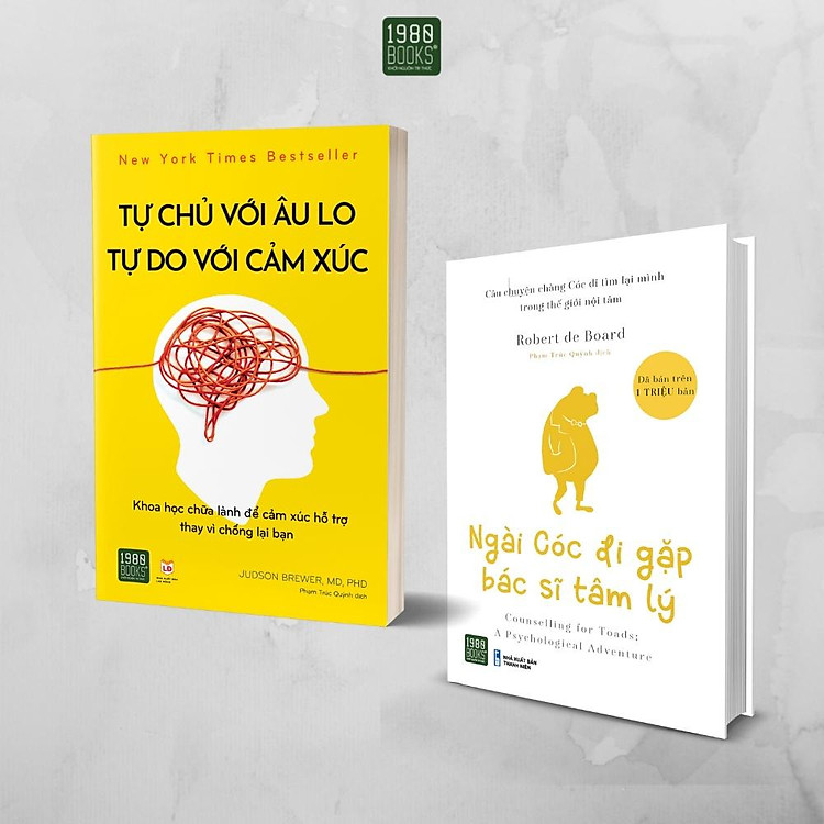 Ngài Cóc Đi Gặp Bác Sĩ Tâm Lý + Tự Chủ Với Âu Lo, Tự Do Với Cảm Xúc