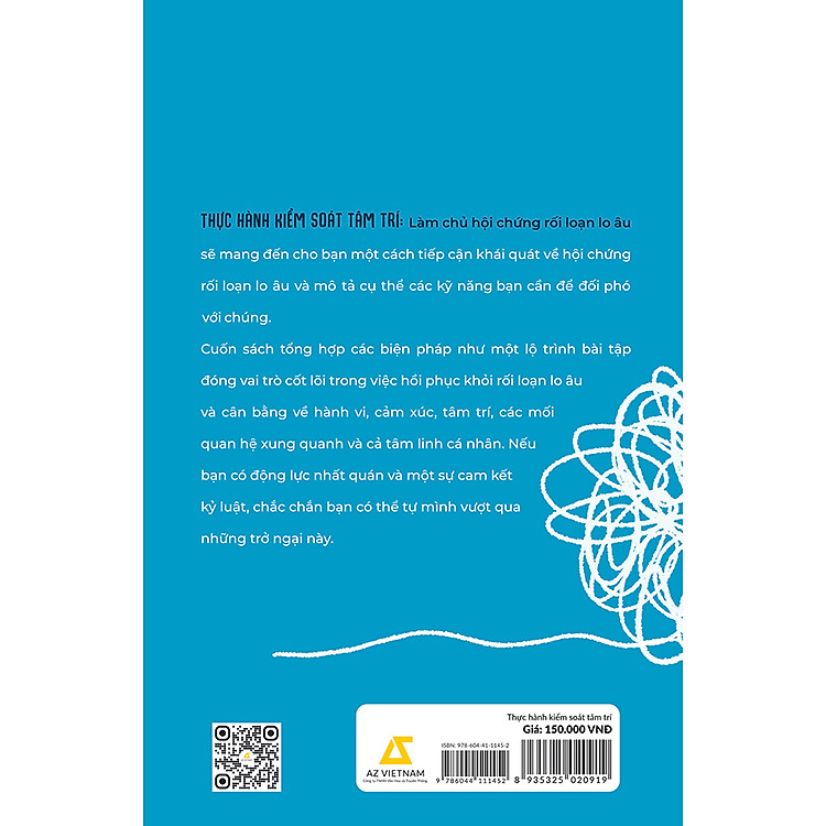 Thực Hành Kiểm Soát Tâm Trí: Làm Chủ Hội Chứng Rối Loạn Lo Âu - Ảnh 2