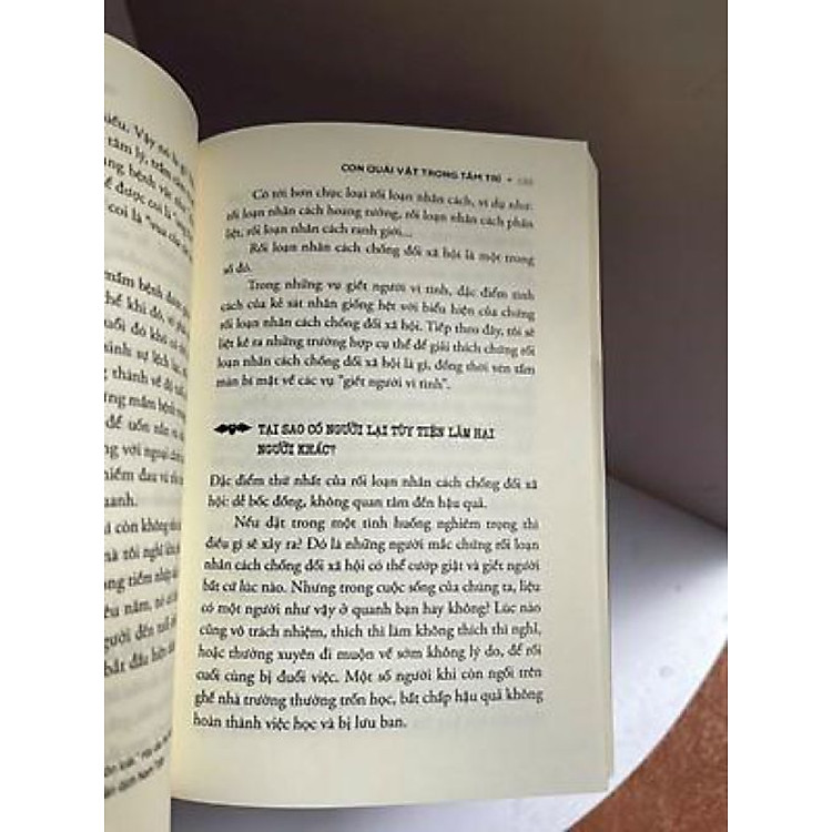 Con quái vật trong tâm trí: Những ca bệnh tâm lý oái oăm - Ảnh 5