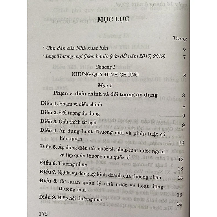 Luật Thương mại (Hiện hành) (Sửa đổi năm 2017, 2019) - Ảnh 5