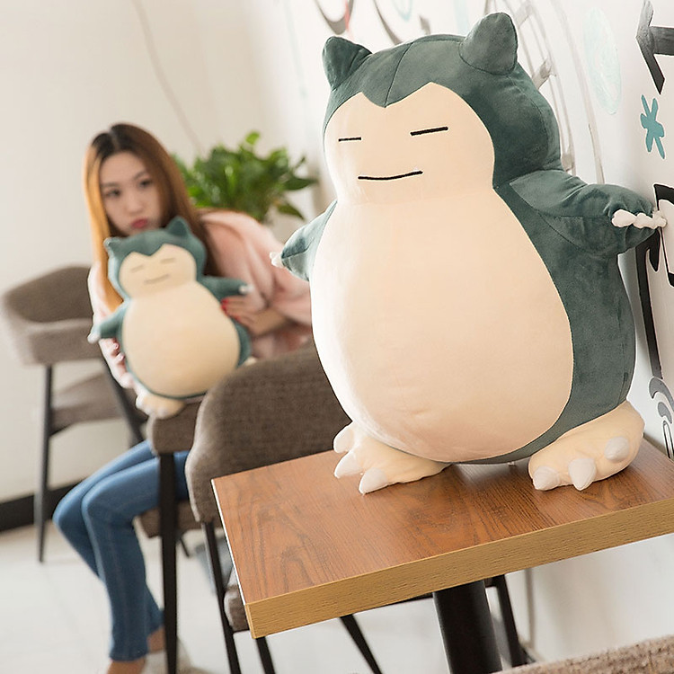 Gấu bông Snorlax mềm mại dễ thương Chính hãng Tiết kiệm - Hình ảnh 5