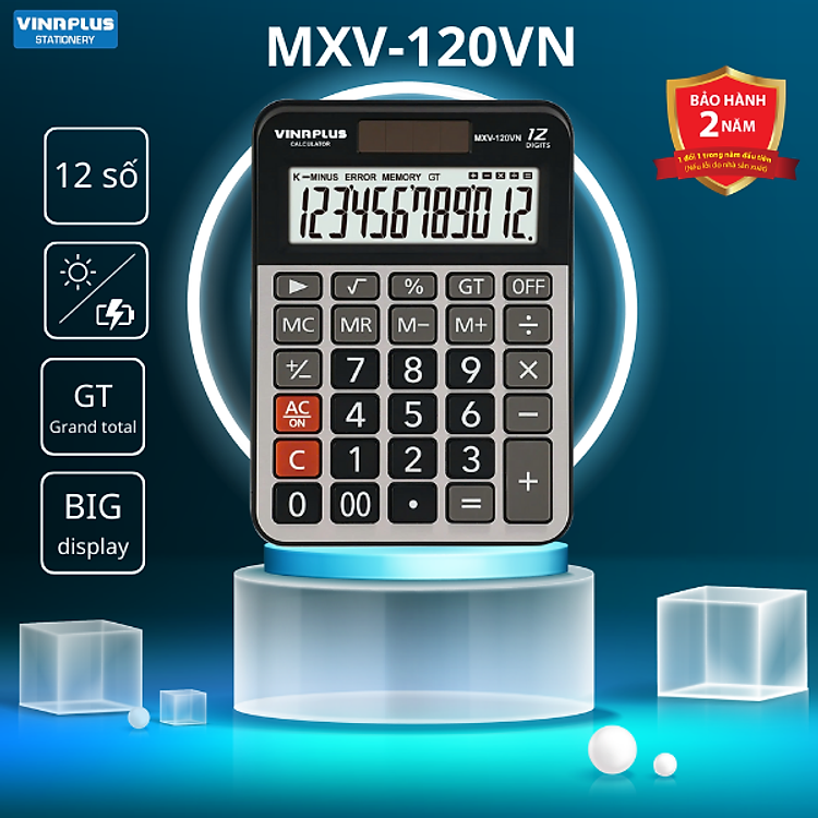 Máy Tính Tiền MXV-120VN Để Bàn