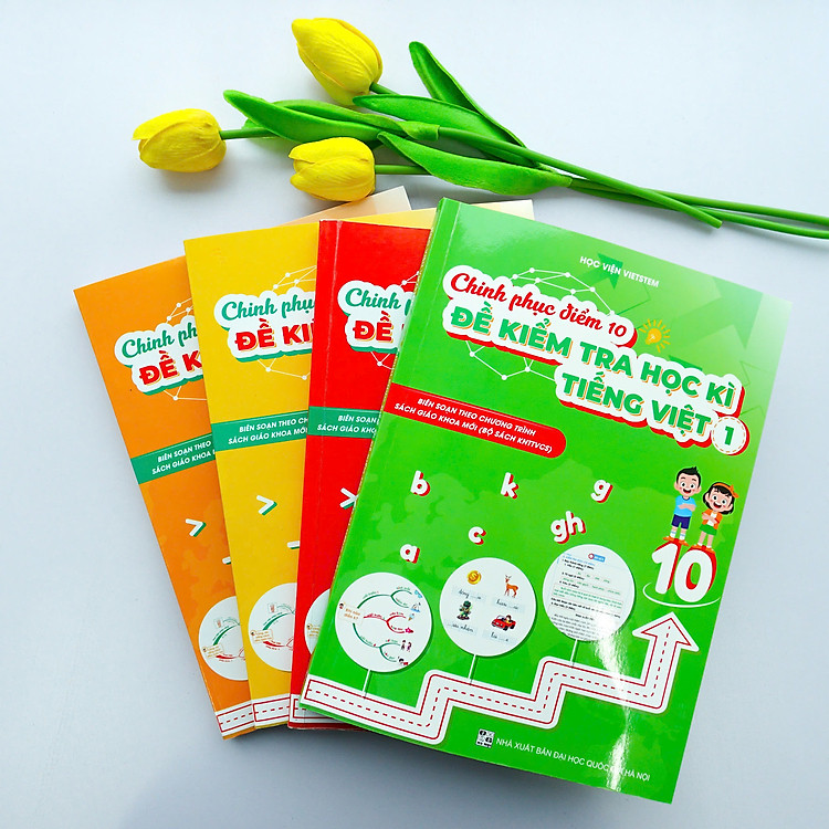 Chinh Phục Điểm 10 Đề Kiểm Tra Học Kì Toán Và Tiếng Việt 1 - Ảnh 2